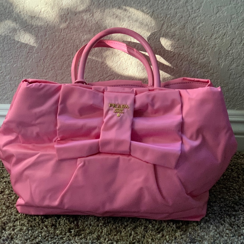 Prada Pink Satchel Limited Edition